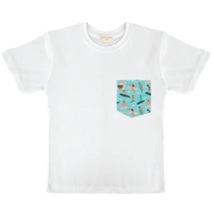 T-Shirt Branca Kids